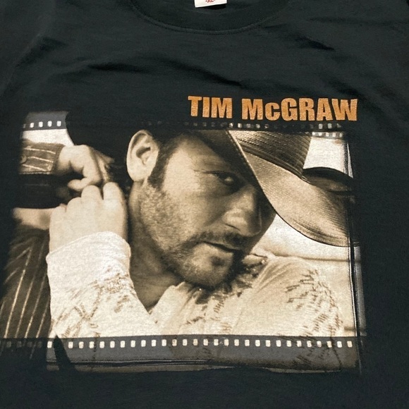 Tim McGraw Tank Top Size XL - Picture 2 of 7